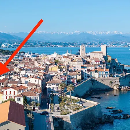 Frühstückspension Les Petits Volets 2 A 100m De La Antibes
